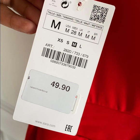 Zara Basic Collection Romper - Picture 6 of 7